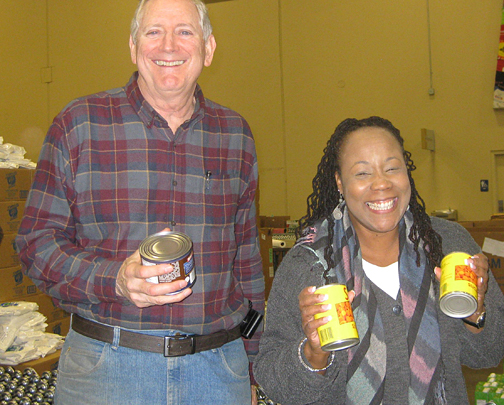 Food Bank Volunteers