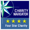 Charity Navigator 4-Star Rating