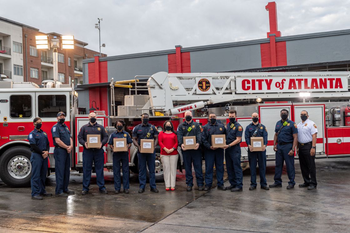 Photo: J Glenn Photography for Atlanta Fire Rescue Foundation