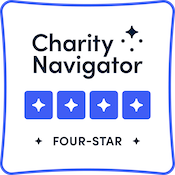 Charity Navigator 4-Star Rating