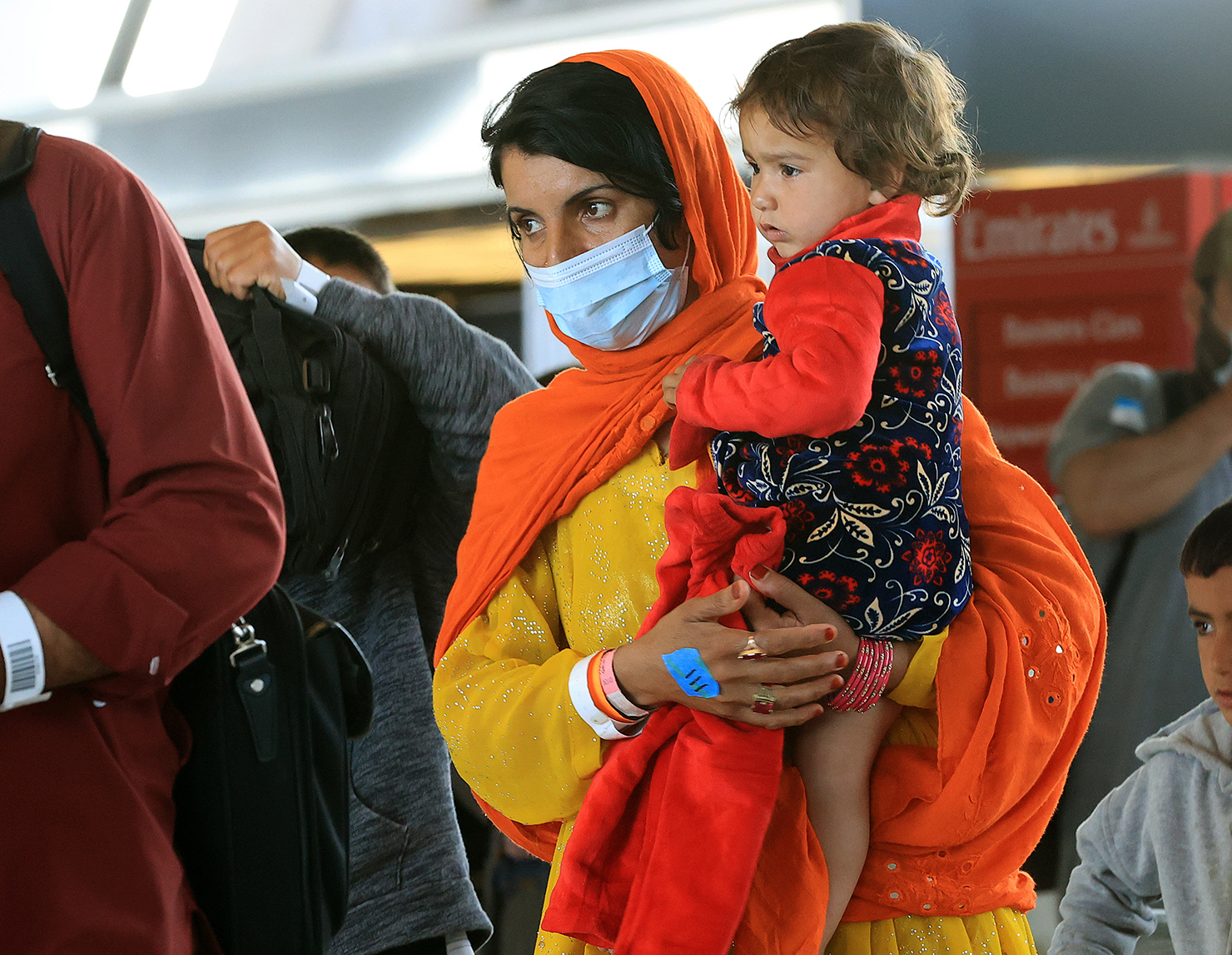 Extending a Health Lifeline to Afghan Evacuees