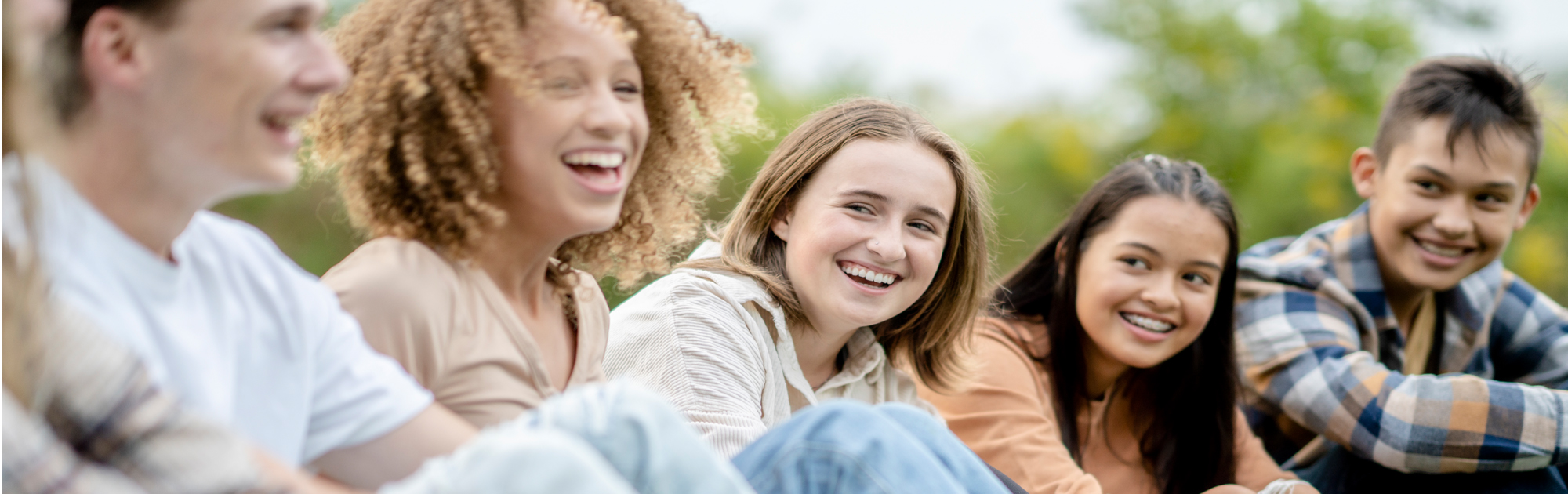 Young adults participating in rural community health and prevention programs
