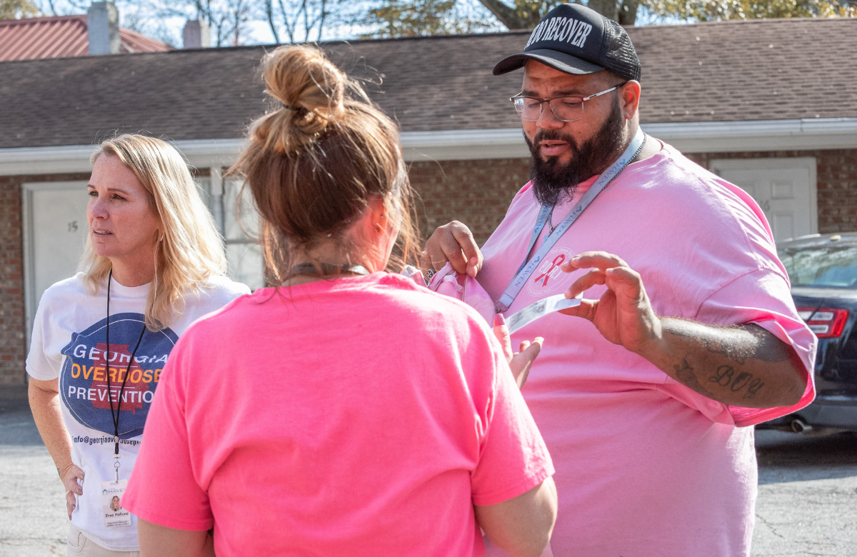 Recovery support in rural Georgia