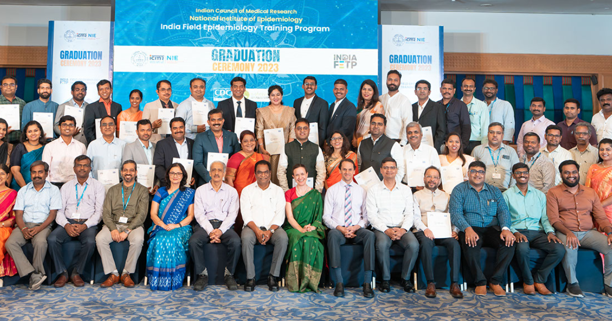 New Graduates Join Growing List of Field Epidemiology Training Program