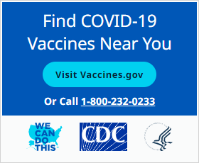 CDC Vaccine Widget