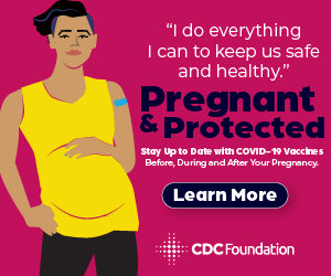 Pregnant and Protected Safe and Healthy 2