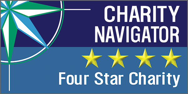 Charity Navigator: Four Star Charity