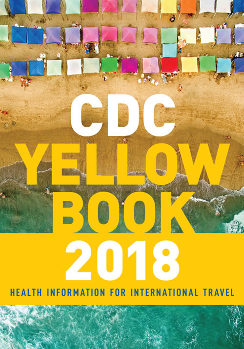 cdc travel guidelines yellow book