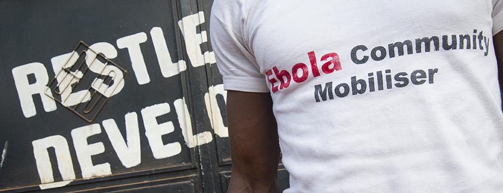 Ebola Community Mobilizer