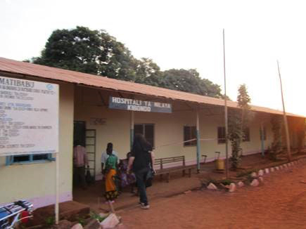 Kigoma Hospital