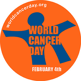 World Cancer Day Logo