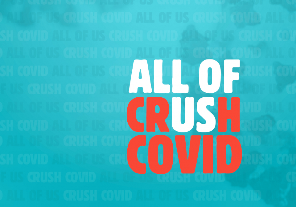 Crush COVID: Join Our Crowdfunding Campaign