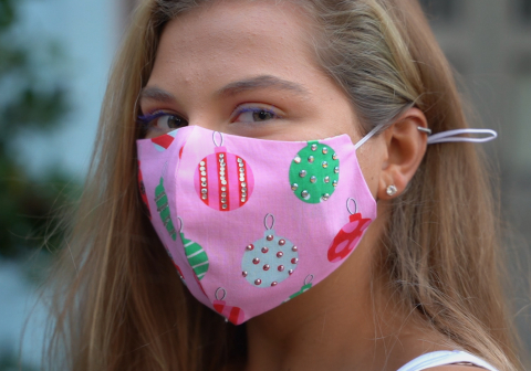 Show Up Mask Up