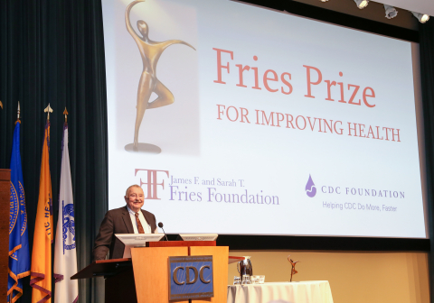 Honoring Dr. James Fries