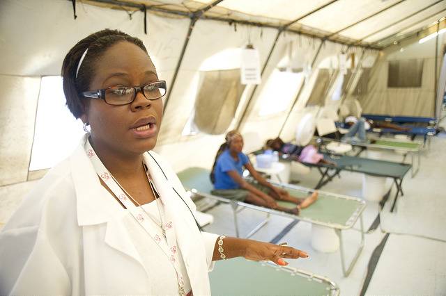 Cholera Treatment Center