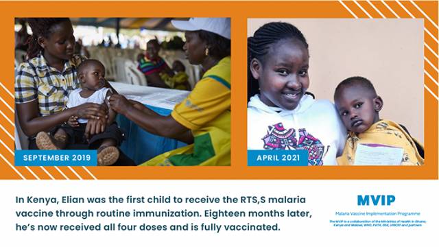 Malaria Vaccine Implementation Program in Kenya