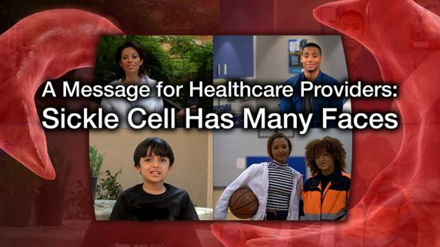Sickle Cell Has Many Faces