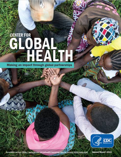 cover of global health report