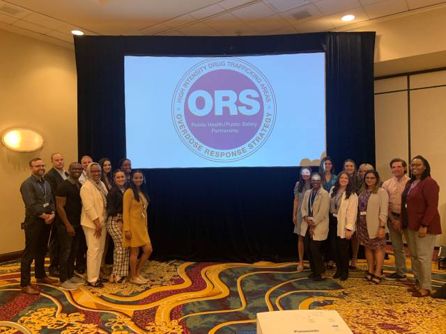 The ORS public health and public safety teams at the 2022 ORS annual conference.