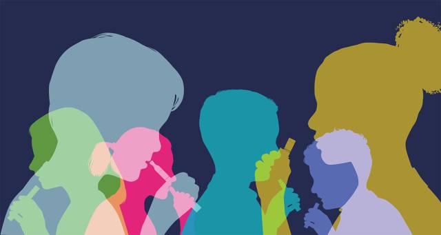 Youth vaping graphic