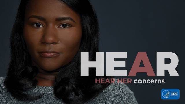Hear Her campaign image