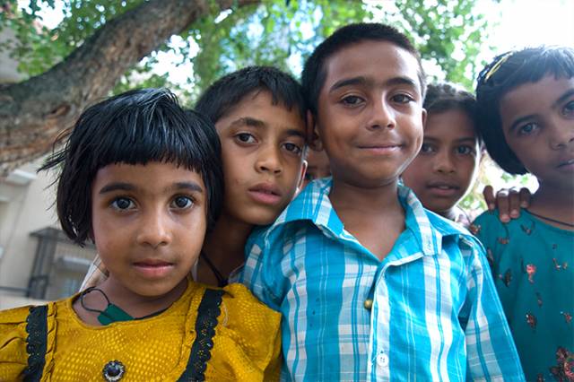 India children