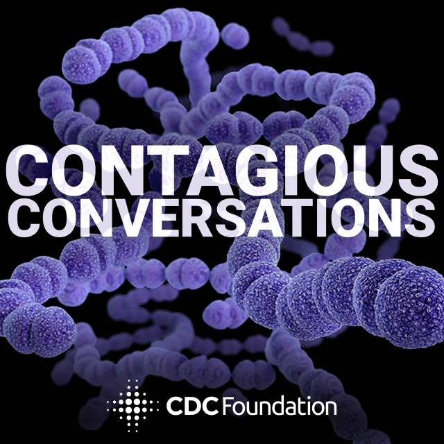Contagious Conversations official podcast cover