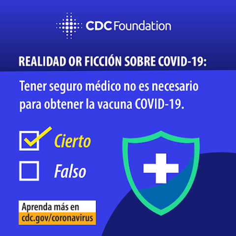 COVID Community Coalition - Example of Social Media Post - Spanish