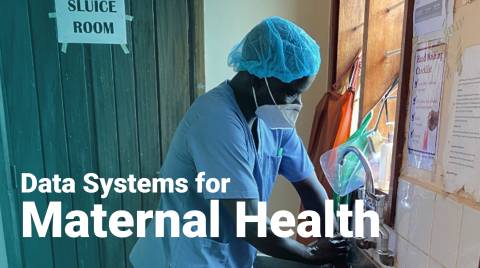 data systems for maternal health