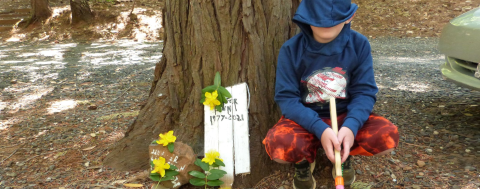 a photo taken as part of the "Picture This/Imaginate Esto" photovoices project