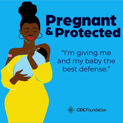 Pregnant and Protected – Best Defense Facebook Image