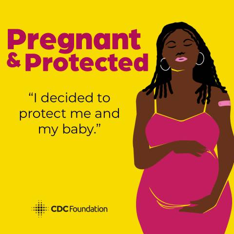 Pregnant and Protected – Social Hero Facebook Image