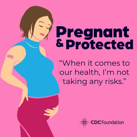 Pregnant and Protected – Risk Facebook Image