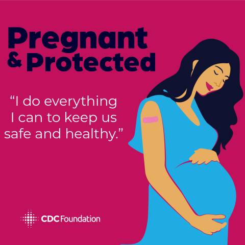 Pregnant and Protected – Safe and Healthy Option 1 Facebook Image