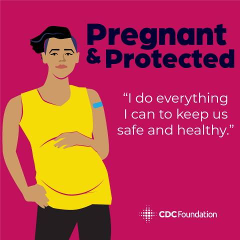Pregnant and Protected – Safe and Healthy Option 2 Facebook Image