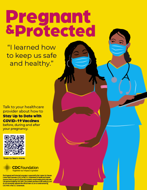 Pregnant and Protected – Provider 8.5x11 Poster