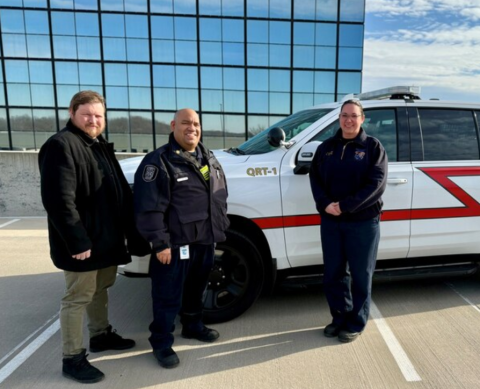 OD2A team in Baltimore County