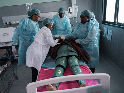 Zambia clinic