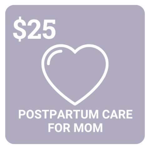 Postpartum care for mom