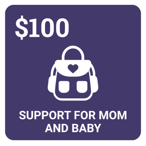 Support for mom and baby