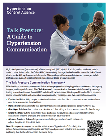 Talk Pressure Guide
