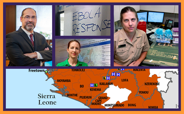 CDC's Disease Detectives managing the 2014 Ebola outbreak