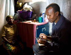Health Worker in Kenya