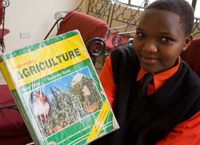 Ann Chege scholarship recipient