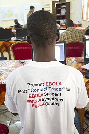 Ebola Response - Contact Tracers 