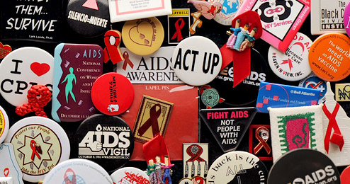 AIDS buttons