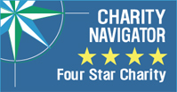 Charity Navigator 4-star rating