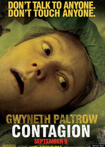 Contagion poster Gwyneth Paltrow