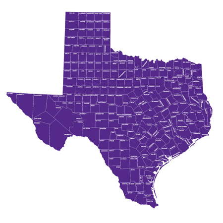 Texas Map