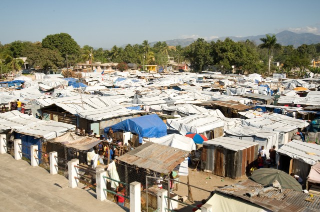 Meeting in Port-au-Prince